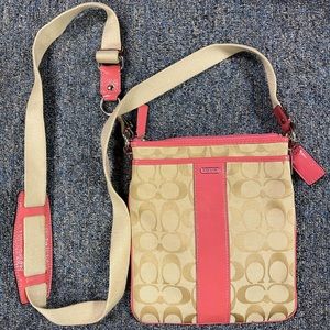 Authentic Coach Crossbody